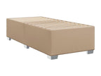 Laviecasa bed base with Cappuccino mattress 80x200 cm DBKC75295