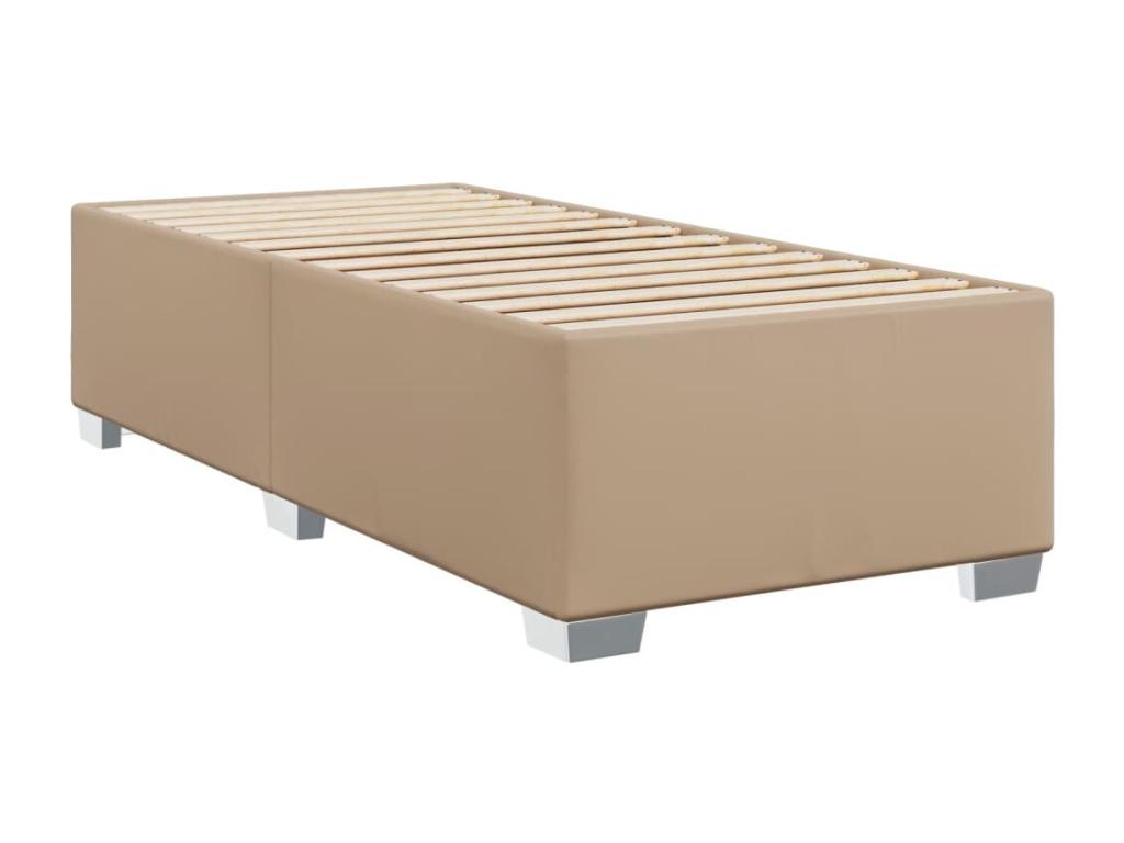 Laviecasa bed base with Cappuccino mattress 80x200 cm DBKC75295