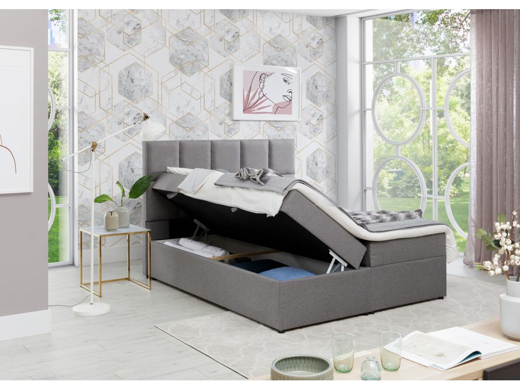 Laviecasa Spring Bed Laviecasa M 160x200 /Fabric-Blue TEYY80372