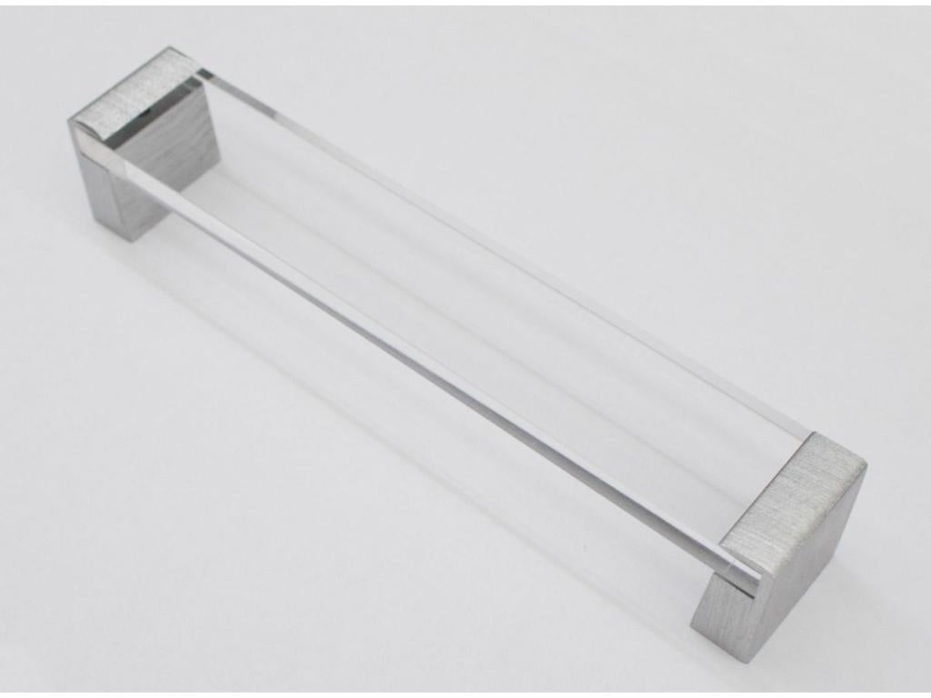 Meubiana 140x190 vertical wall bed in white ash with green door