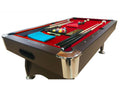 7-Foot Pool Table Complete with Accessories – Iron Red