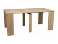 Natural extendable console table - Laviecasa DRES28774
