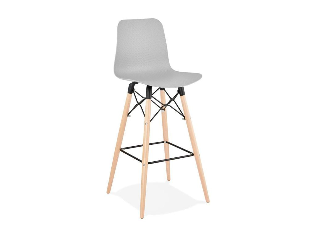 Meubiana Designer Bar Stool 112cm Grey