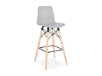 Meubiana Designer Bar Stool 112cm Grey