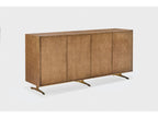 Sideboard - gold Wood - Laviecasa HTEM42649