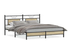 Laviecasa oak bed frame (without mattress) 160x200 cm ELUI70163