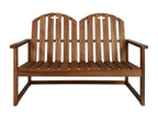 Laviecasa AWBG37400 Solid Wood Garden Bench 110cm