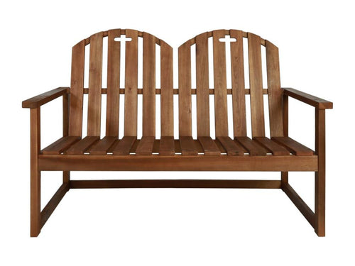 Laviecasa AWBG37400 Solid Wood Garden Bench 110cm
