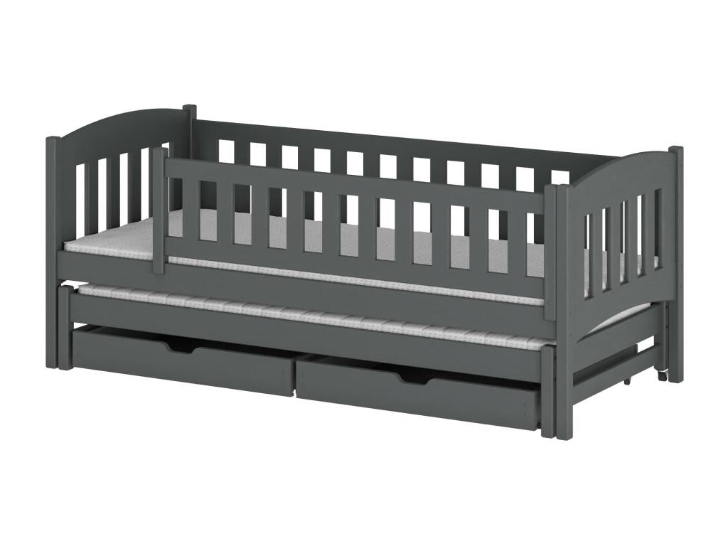 Laviecasa children's bed KSB004 90x190 cm Graphite DJFT61960