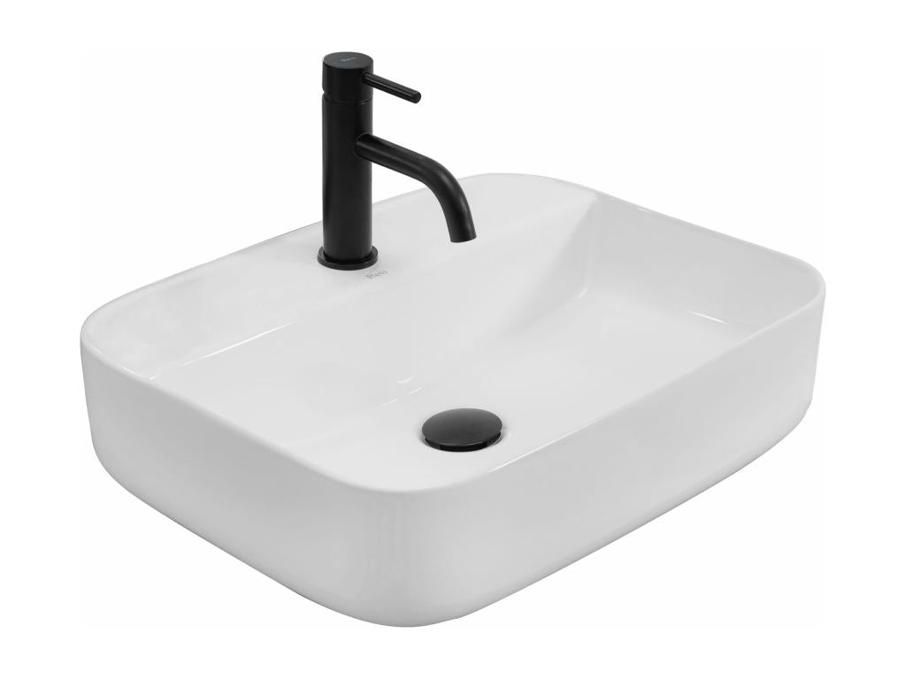 Laviecasa White Countertop Washbasin QARK51912