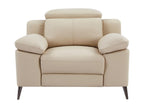 Laviecasa electric armchair in beige leather Laviecasa EHJT23857
