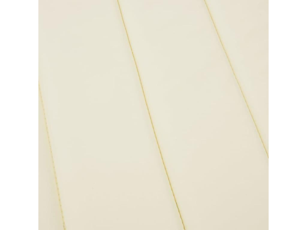 Cream chaise lounge cushion 180x60x3 cm Laviecasa fabric MRXE77798