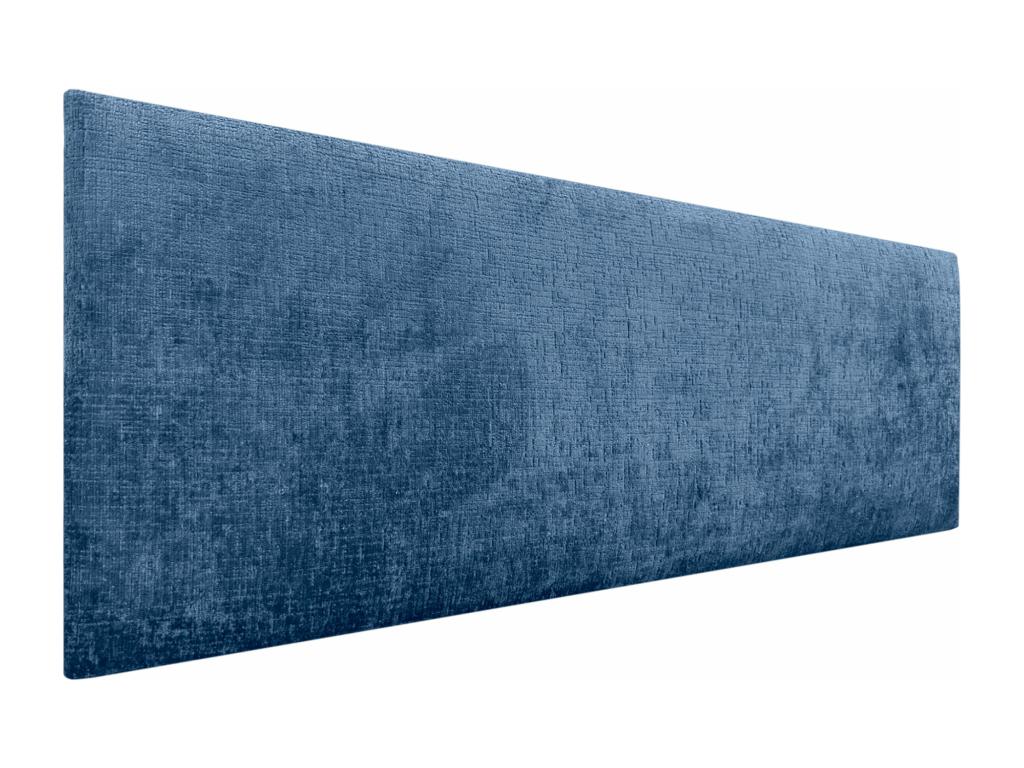 Meubiana Natural Wool Headboard 145x50cm for 140/135cm Bed - Blue