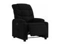 Electric Recliner Chair, Black Fabric KXOL55737