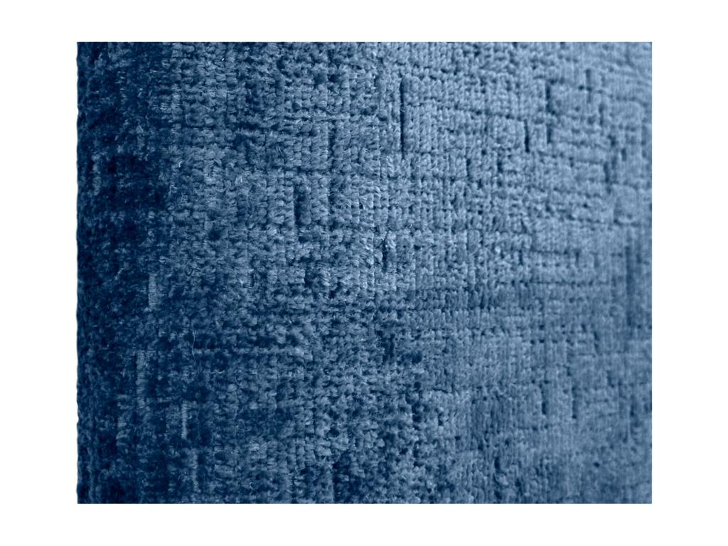 Meubiana Natural Wool Headboard 145x50cm for 140/135cm Bed - Blue