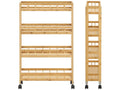 Laviecasa 4-tier storage trolley, 96x60x18 cm, Laviecasa EEHC63050
