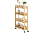 Laviecasa 4-tier storage trolley, 96x60x18 cm, Laviecasa EEHC63050