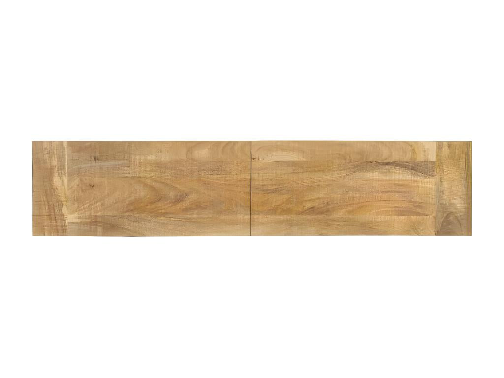Bench 160x35x45 cm solid mango wood UVZX85982