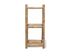 Laviecasa 3-tier light solid wood shelf Laviecasa BYVE44407