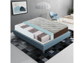 Pocket spring and memory foam mattress - 23 cm high 150x200 cm SIZG33544