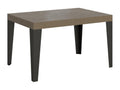 Flame Meubiana extendable table 90x140/244 cm with anthracite legs