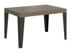 Flame Meubiana extendable table 90x140/244 cm with anthracite legs