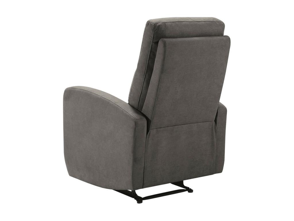 Meubiana - Meubiana Electric Armchair, Dark Grey Fabric