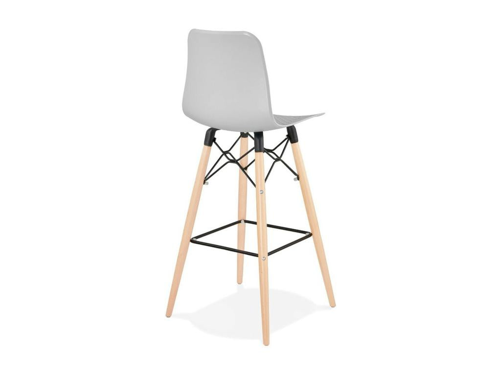 Meubiana Designer Bar Stool 112cm Grey