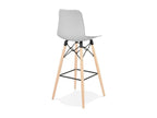 Meubiana Designer Bar Stool 112cm Grey