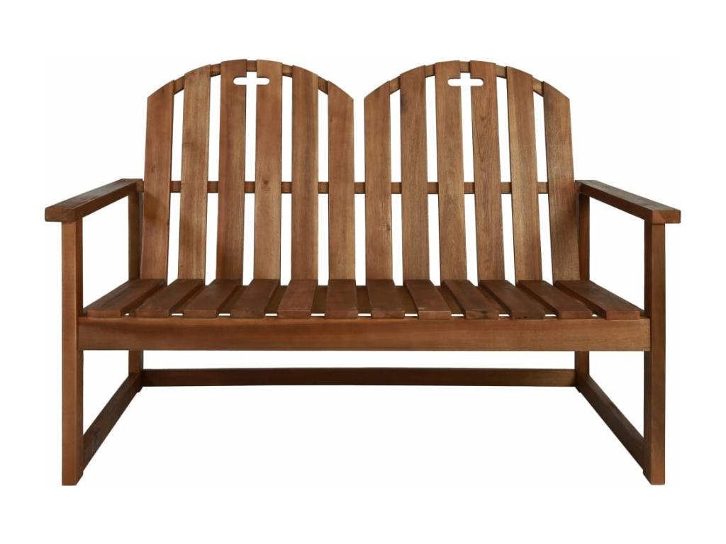 Laviecasa 4-piece solid wood garden furniture set UOGA72553