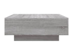 Meubiana grey coffee table 80x80x31 engineered wood