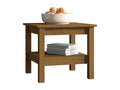 Coffee table, honey brown, 45x45x40 cm, solid pine wood, KKPY17804