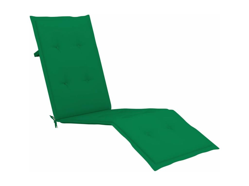 Laviecasa solid outdoor chaise lounge with footrest and cushion FNLV77992