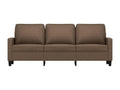3-seater sofa, brown, 180 cm, fabric, RXWN78689