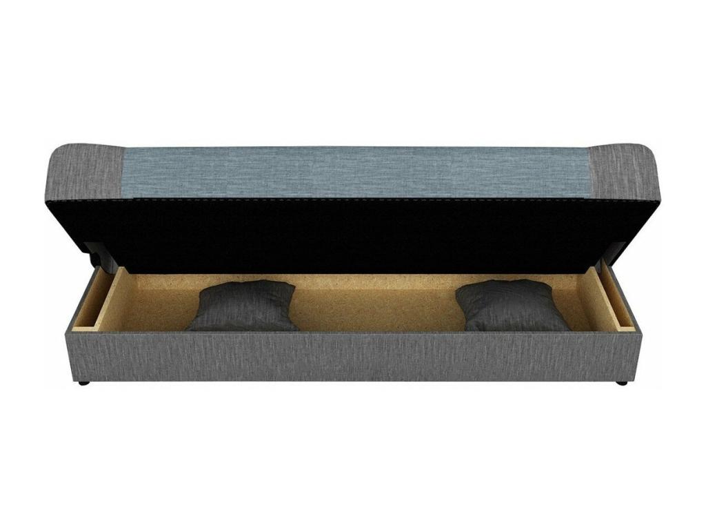 Laviecasa 124 Convertible Sofa Bed with Bedding Box 86x195x87cm XZOS69412