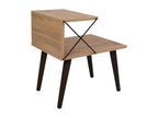 Laviecasa bedside table H55cm Light wood GNKU00532