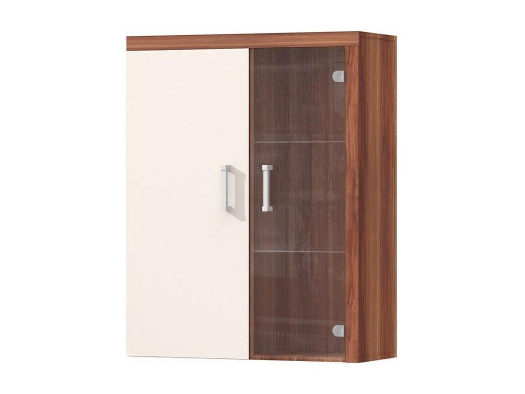 Laviecasa 102 Display Cabinet with Doors, 2 Doors, 111x90x35cm, QRWJ93375
