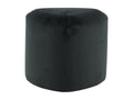 Pouf PEG P 1NOS 46x46x41 Black WOHY34310