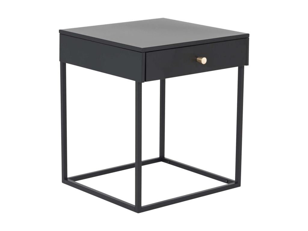 Laviecasa CBHC28107 Steel Bedside Table