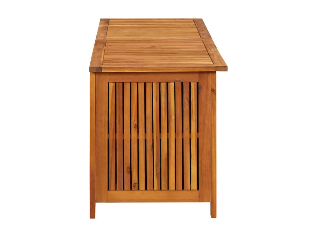 Garden storage box 150x50x58 cm Solid Meubiana wood
