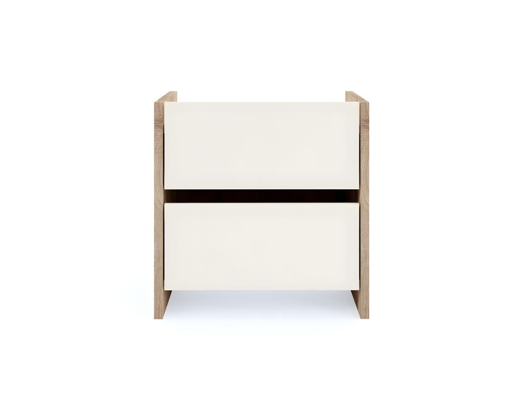 Meubiana Bedside Table 49.2x45x50 cm Meubiana