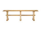 Bench 160x35x45 cm solid mango wood UVZX85982