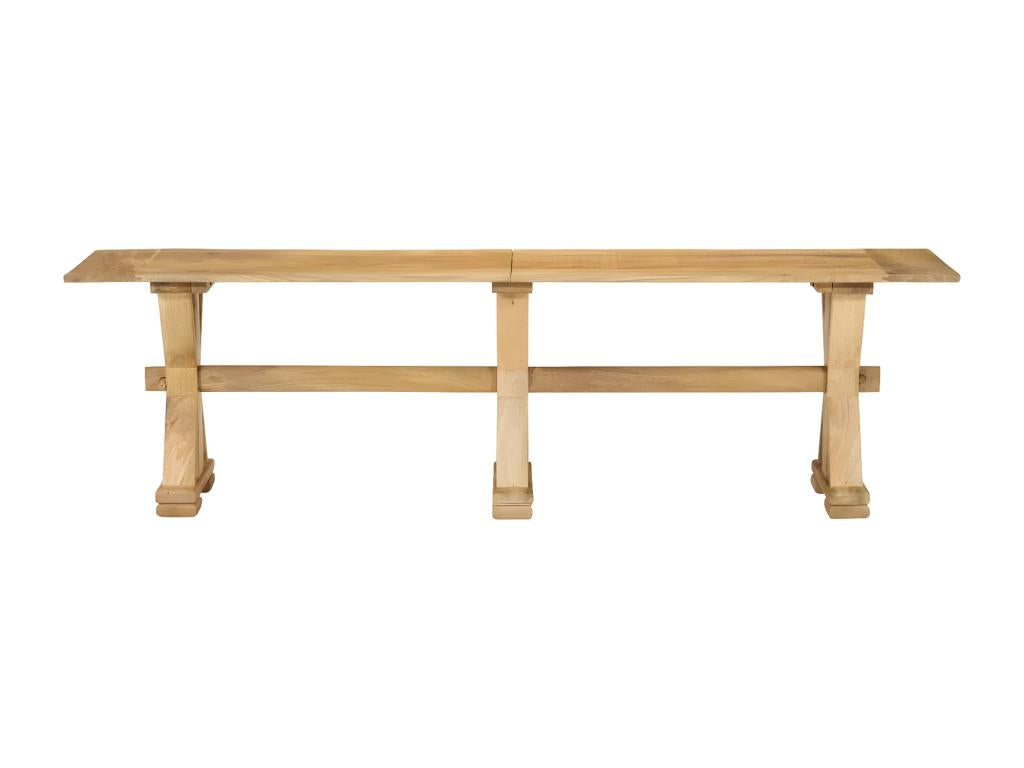 Bench 160x35x45 cm solid mango wood UVZX85982