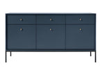 Buffet - 3 drawers and 3 doors - Blue - Laviecasa BHSX83109