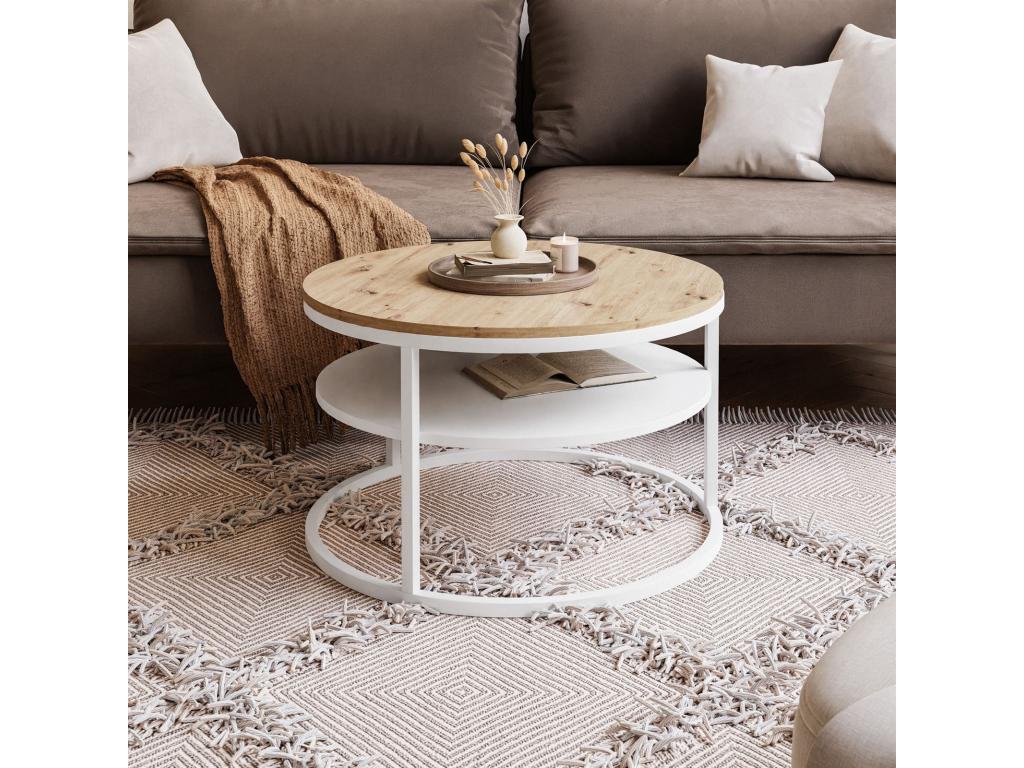 Meubiana SLIM with oak shelf Meubiana