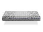 Medical mattress 140x190 cm, articulated, 21 cm thick, muscle relaxation, anti-stress and ergonomic - Medium firmness 3/5