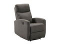 Meubiana - Meubiana Electric Armchair, Dark Grey Fabric