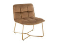 Laviecasa Design Pierre Armchair 85cm Brown BZNQ09222