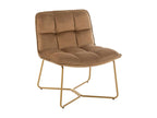 Laviecasa Design Pierre Armchair 85cm Brown BZNQ09222