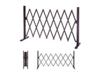 Laviecasa-B34 Plant Support Trellis, Telescopic Aluminum Animal Trellis, Brown - 35-300cm KQVS95920